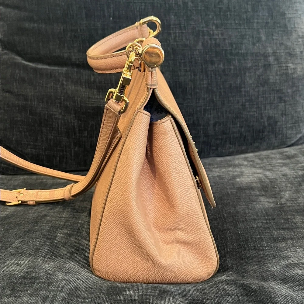 Dolce and Gabbana Large Sicily Bag in Dauphine Calfskin - Picture 6 of 14